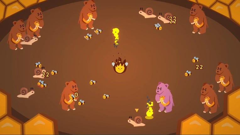 Fire at Campsite screenshot