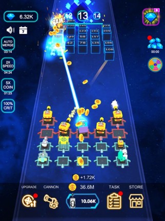 FireLine: Merge Defense screenshot