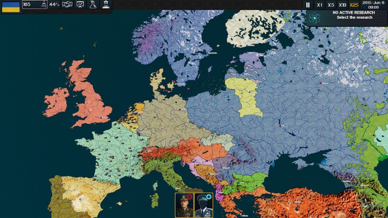 Flames in Modern Europe screenshot