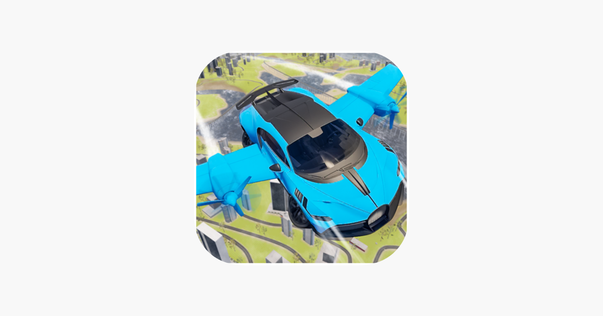Games like Flying Car Sim: Car Games 2022