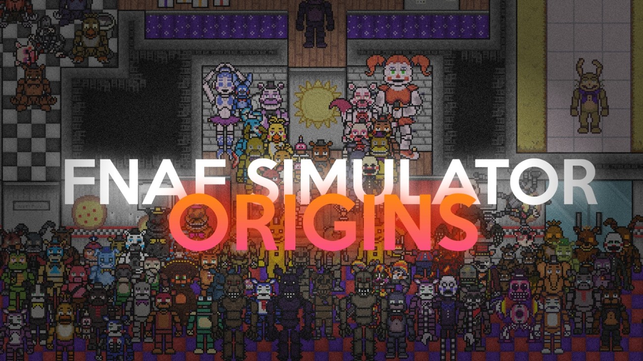 Games like FNAF Simulator: Origins