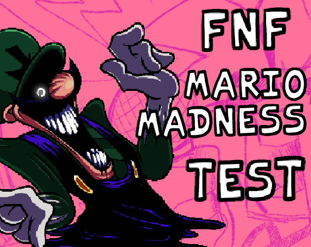 Games like FNF Mario Madness 2.0 Test
