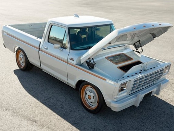 Ford F-100 Eluminator Slide Game Cover