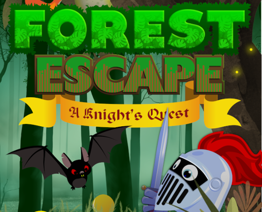 Forest Escape - A Knight's Quest (ZX Spectrum 48K-128K) Image