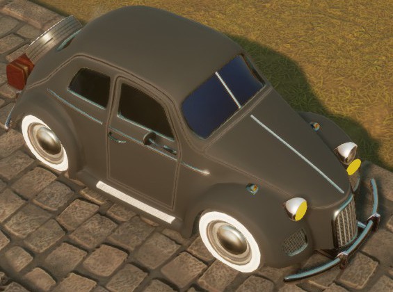 Games like Foxhole: Relic Staff Car Repaired