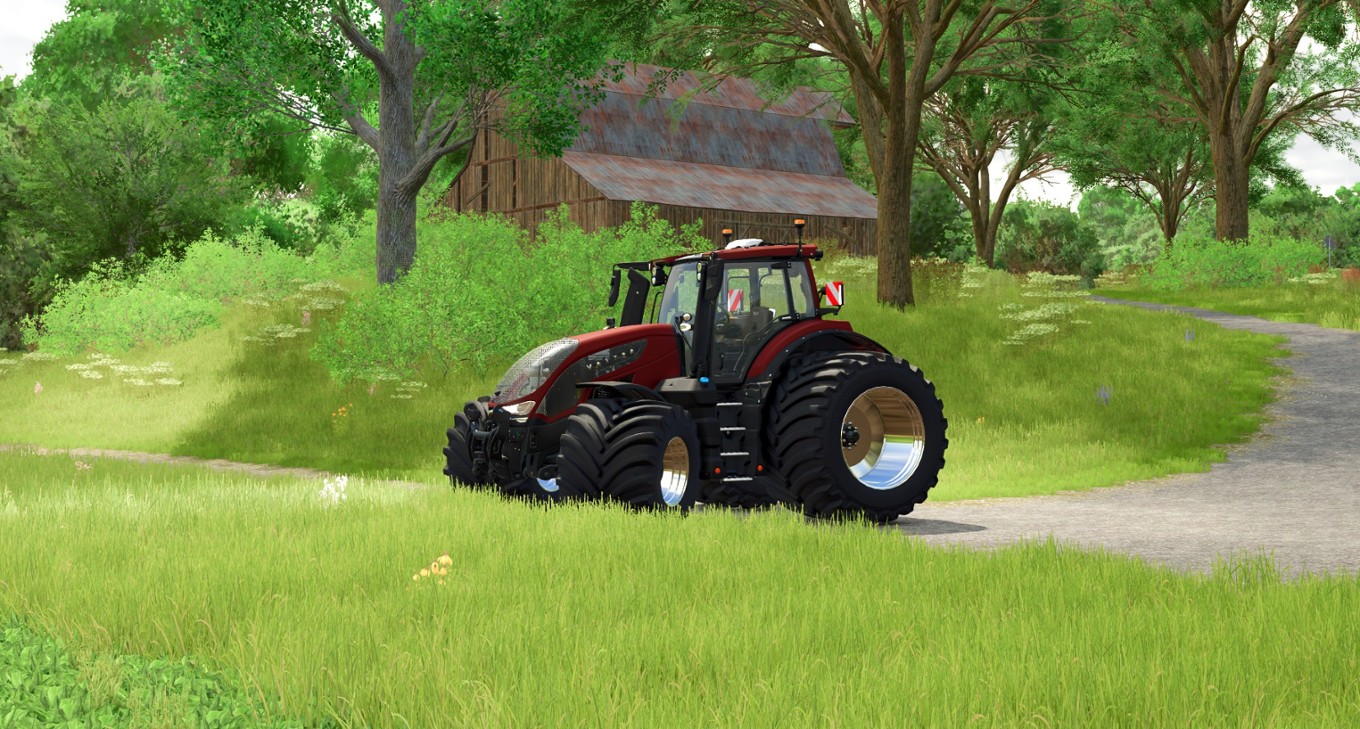 Games like FS25 Valtra S Series Edit