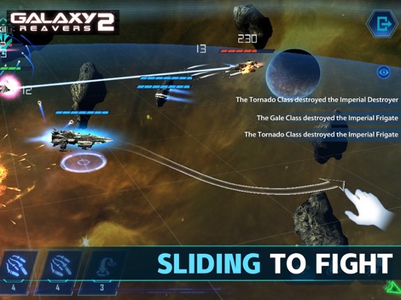 Galaxy Reavers 2 screenshot