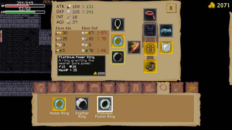 The Enchanted Cave screenshot