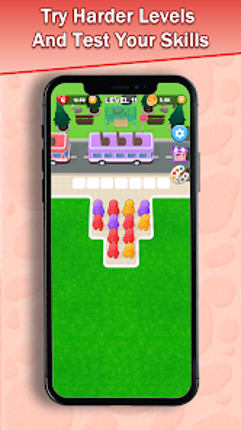 Crowd Control - Bus Sorting Image