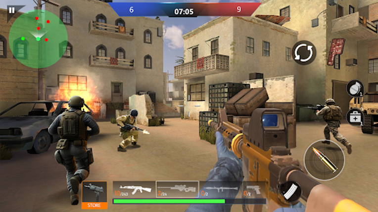 FPS Counter : PVP Shooter screenshot