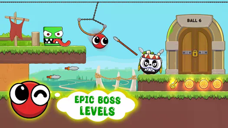 Bounce Ball 6: Roller Ball 6 screenshot