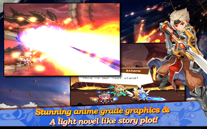 Sword Fantasy Online Anime RPG Image