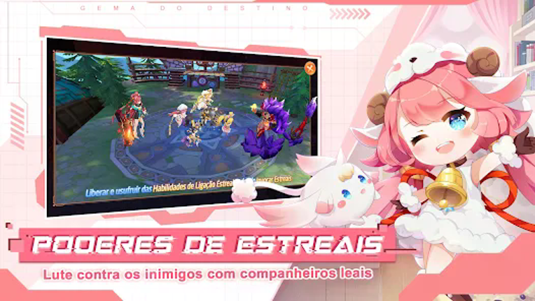 Gema do Destino screenshot