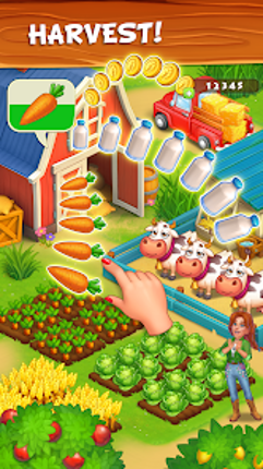Family Farm Town Village Story Image