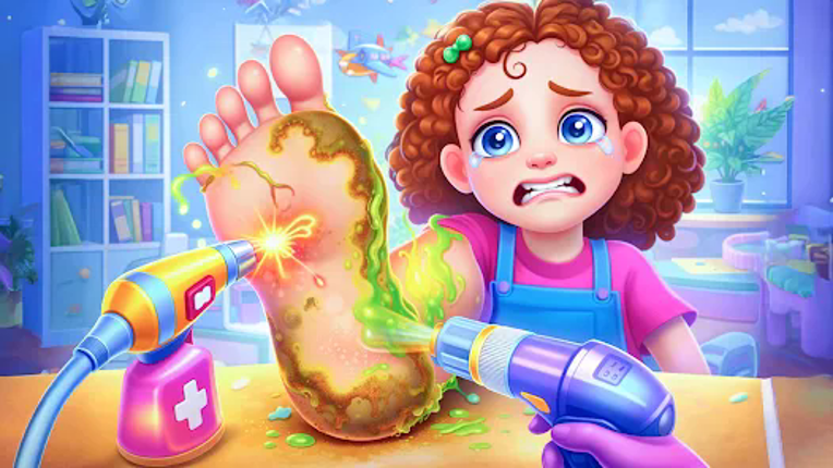 Nail Foot Doctor Hospital Game screenshot
