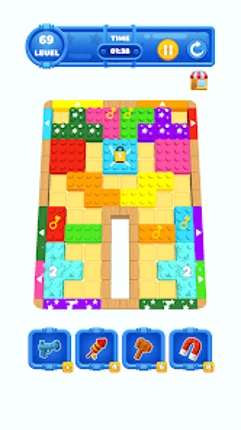 Swipe It: Board Wooden Puzzle Image