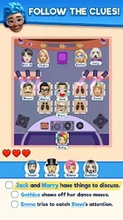 That's My Seat - Logic Puzzle Image