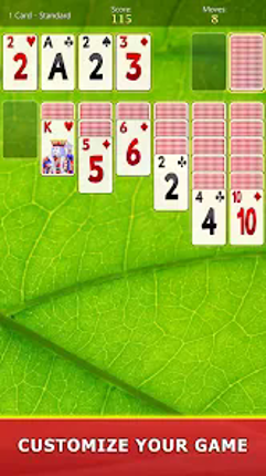 Solitaire Mobile screenshot