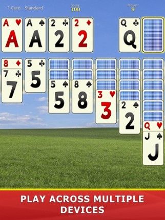 Solitaire Mobile Image