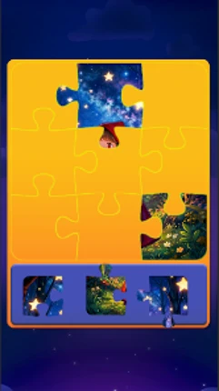 Tap Star - with Jigsaw Puzzle! screenshot