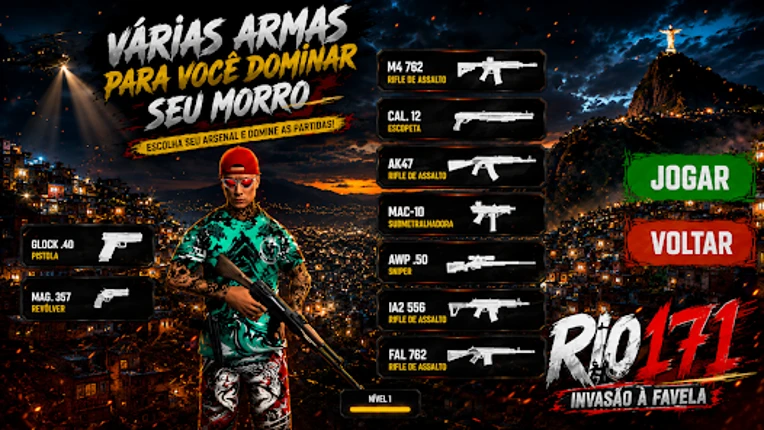 Rio 171 - Invasão Elite Favela Image
