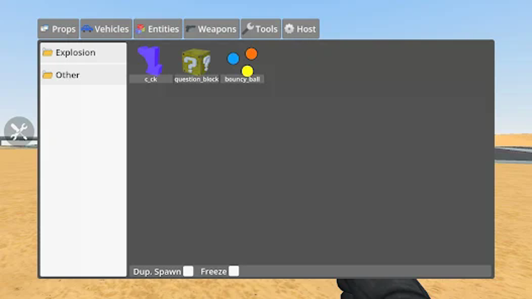 Hypper Sandbox screenshot