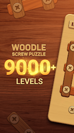 Woodle - Wood Screw Puzzle screenshot