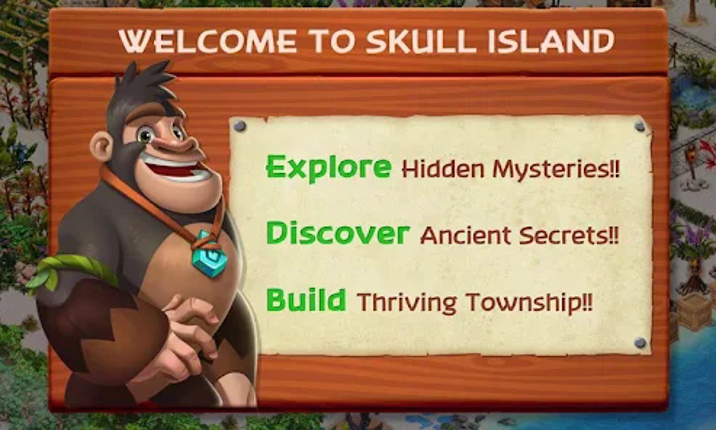 Skull Island: Survival Story screenshot