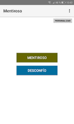 Mentiroso screenshot