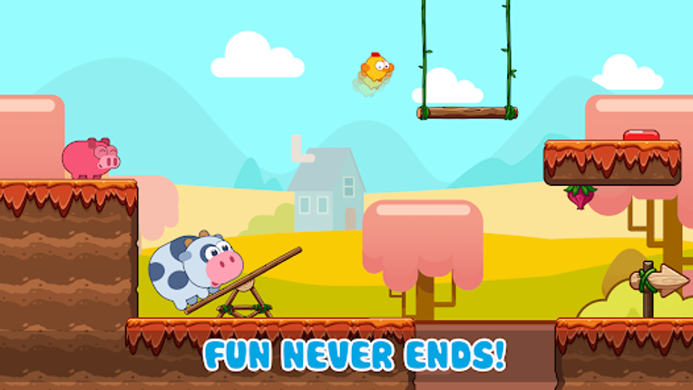 Farm Island - Cow Pig Chicken screenshot