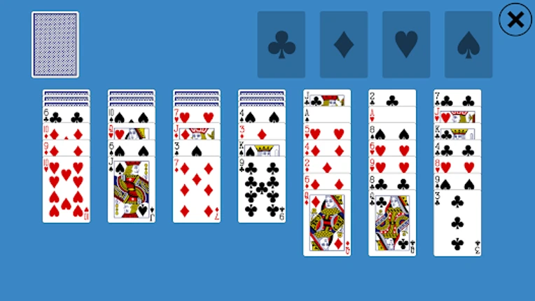 Classic Scorpion Solitaire screenshot