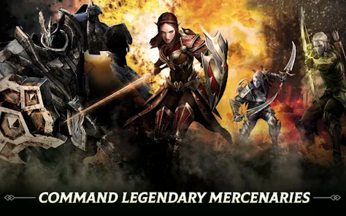 Lineage II: Dark Legacy screenshot