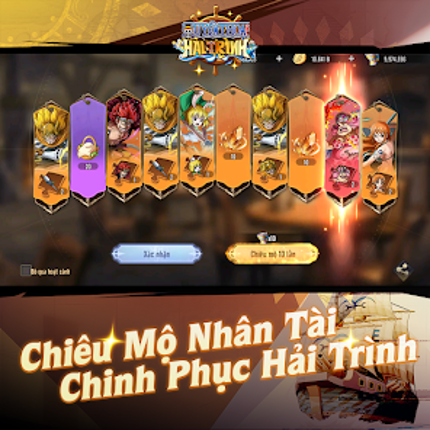 Huyền Thoại Hải Trình screenshot