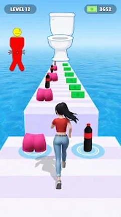 Pee Time Rush: Toilet Game Image