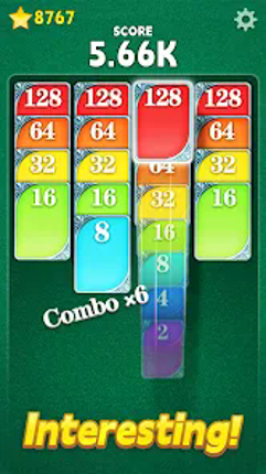 Merge Card Puzzle screenshot