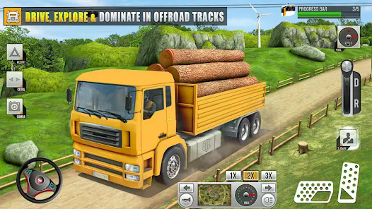 OffRoad Truck Simulator Image