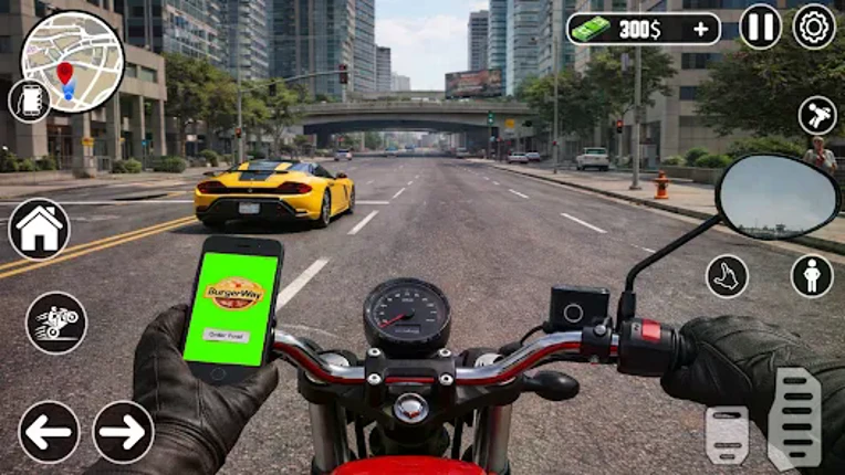 Food Delivery Rider Boy Life Image