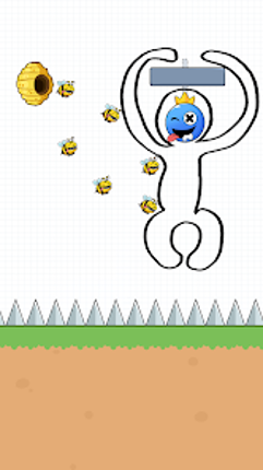 Rainbow Monster: Draw To Save screenshot