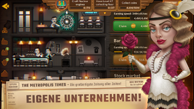 Metropolis Tycoon: Geldminen Image