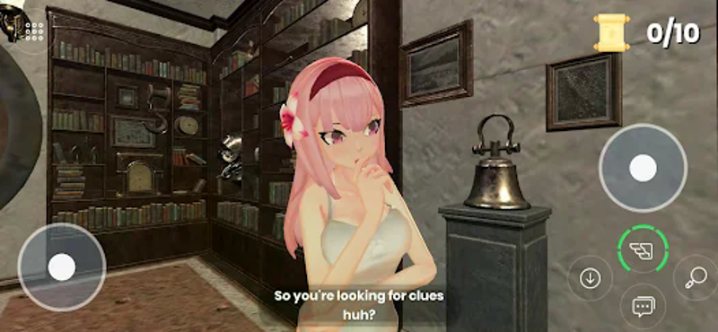 Scary Wife - Anime Horror Game screenshot