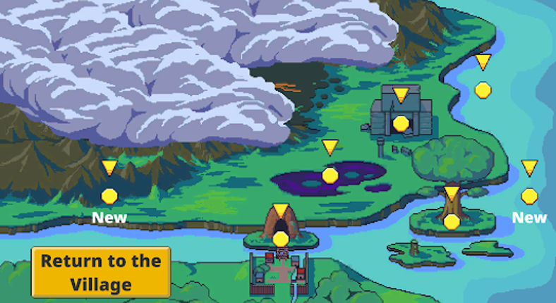 Labyrinth Legend screenshot