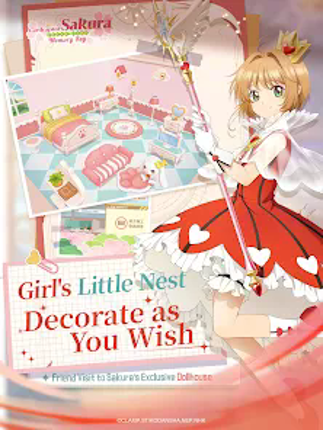 Cardcaptor Sakura：Memory Key screenshot