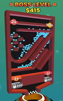 Split Balls 3D - Maze Bounce Image