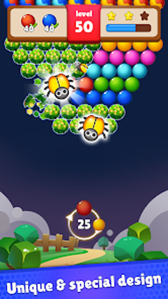 Bubble Hunter Origin : Arcade screenshot