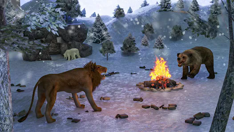 Polar Bear Family Survival screenshot