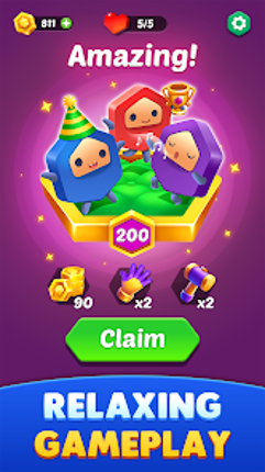 HexaGo - Sorting Journey screenshot
