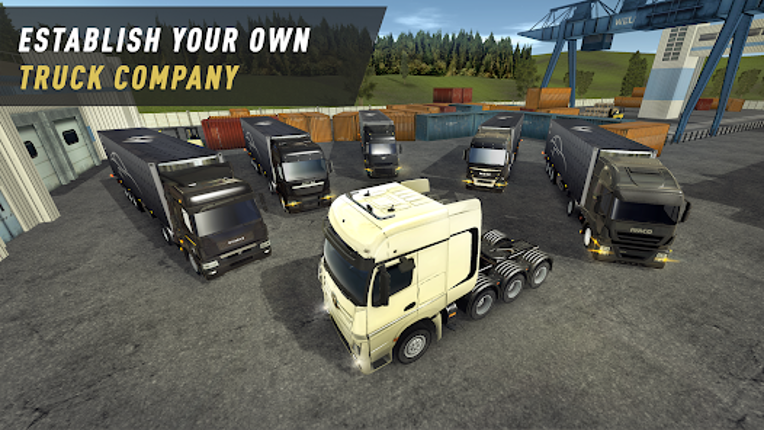 Truck World Simulator 2025 screenshot