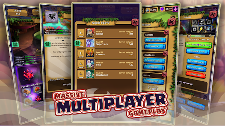 Almighty: idle clicker game Image