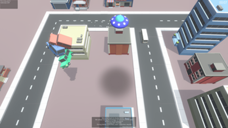 AFK on a UFO screenshot
