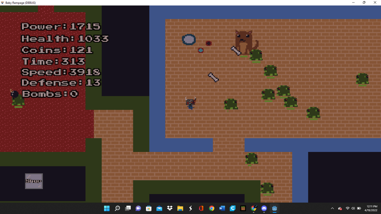 Games like Baby Rampage